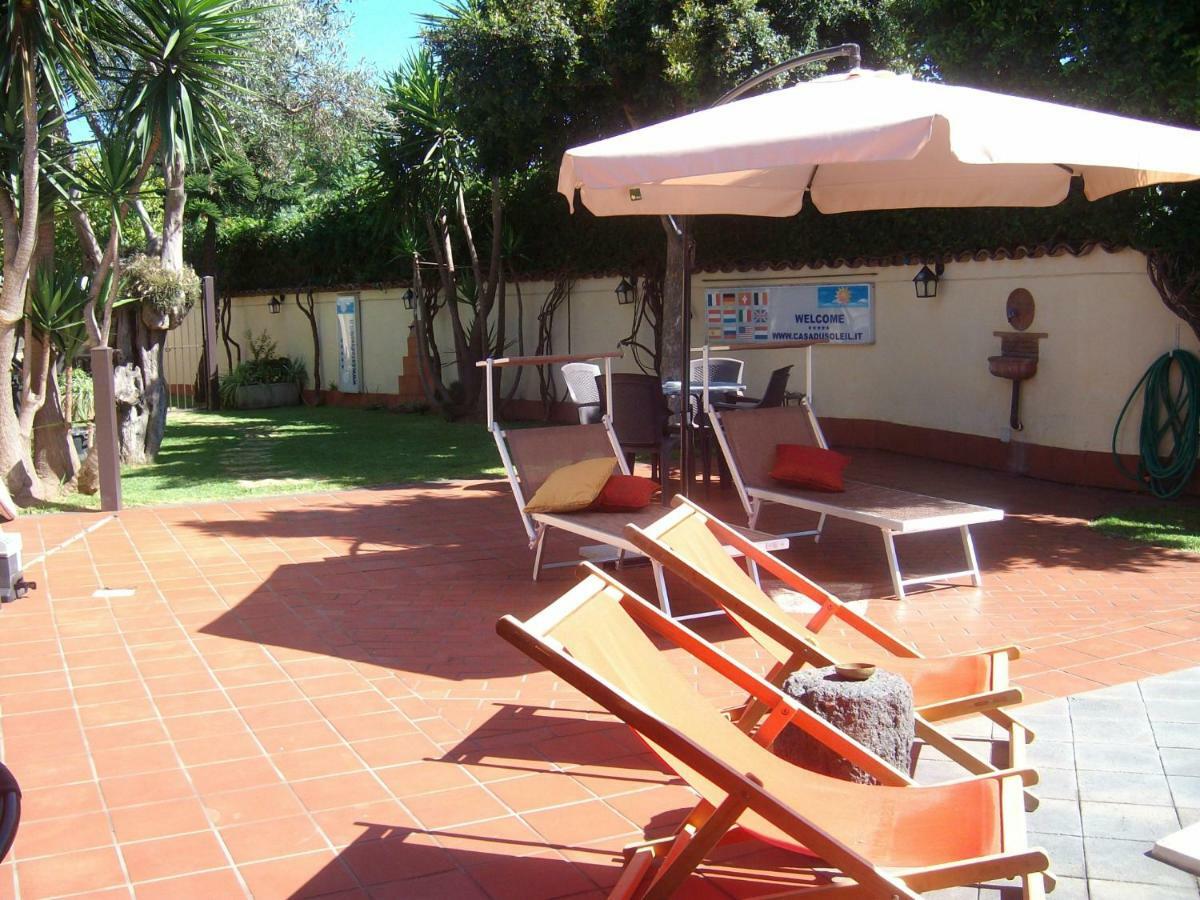 Villa Singola -Sole-Luna-Casavilladusoleil Acireale Buitenkant foto